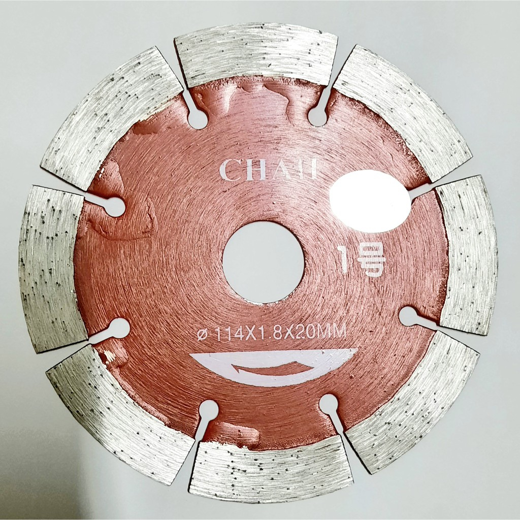 Lưỡi cắt gạch, cắt bê tông, cắt đá 114, 125, 150, 180, 230 CHAH