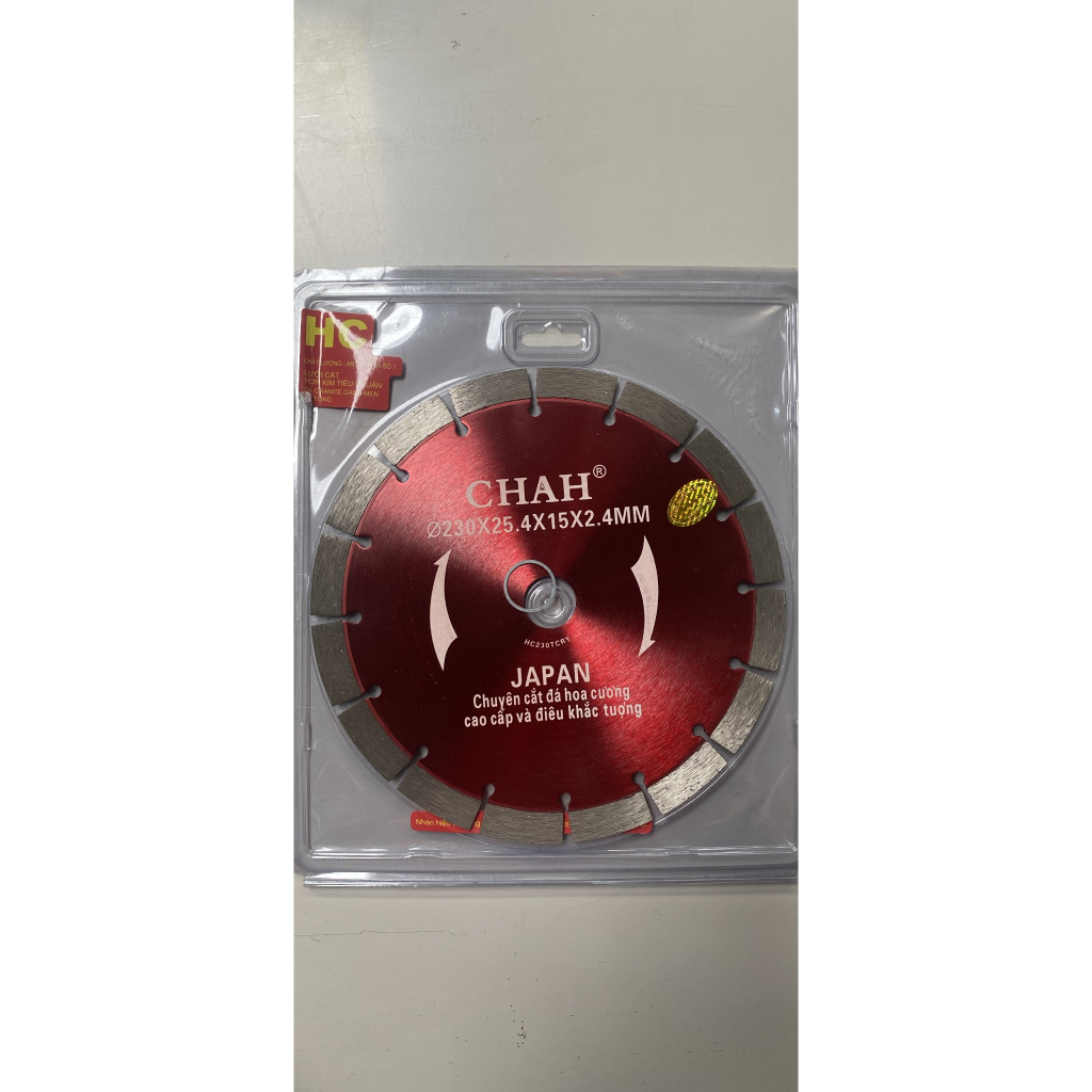 Lưỡi cắt gạch, cắt bê tông, cắt đá 114, 125, 150, 180, 230 CHAH