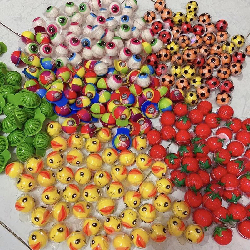 Kẹo Con Mắt Có Nhân EyeBalls 20g  Ăn Vặt Tiểu Muội