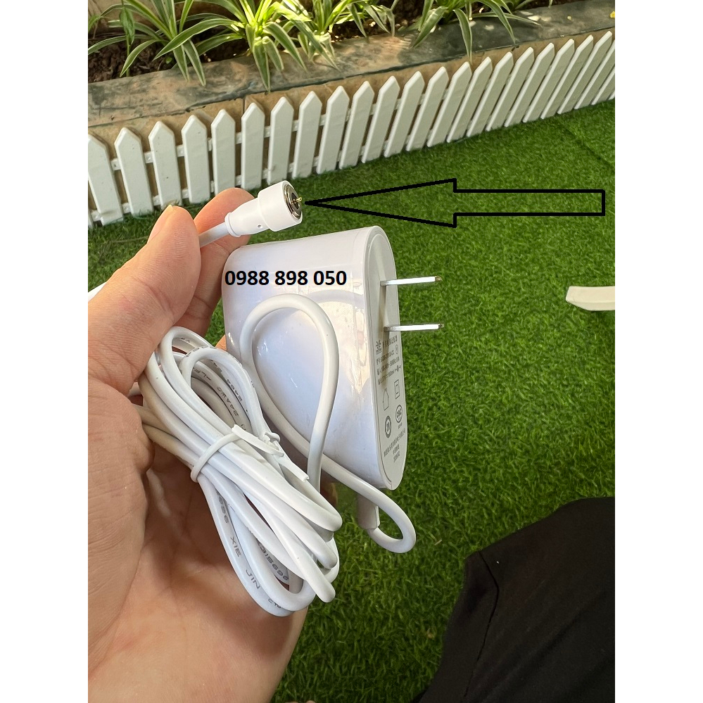 Cục Sạc Máy Hút Bụi không dây Xiaomi Deerma VC25