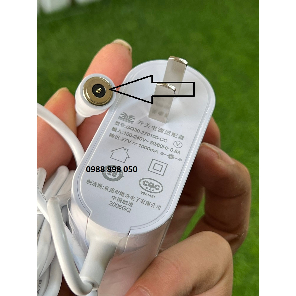 Cục Sạc Máy Hút Bụi không dây Xiaomi Deerma VC25