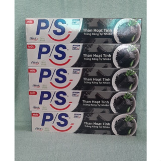 Kem đánh răng P/S Trắng răng than hoạt tính & tre 230g