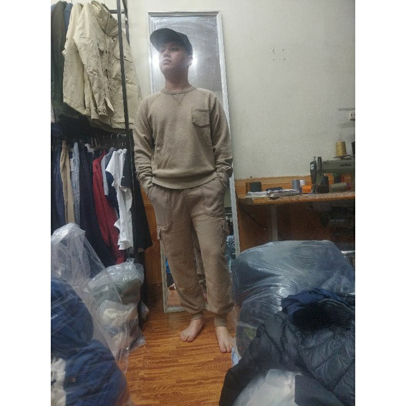 BỘ NỈ DA CÁ CHAM+SNYDER