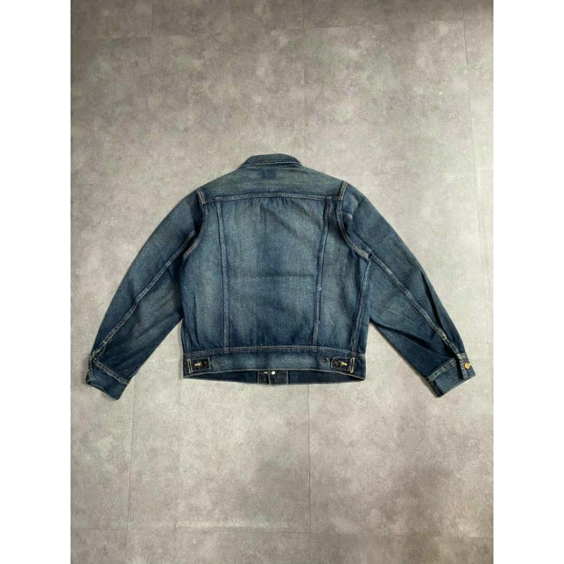 Áo khoác Jean Japan Lee Rider Denim Jacket