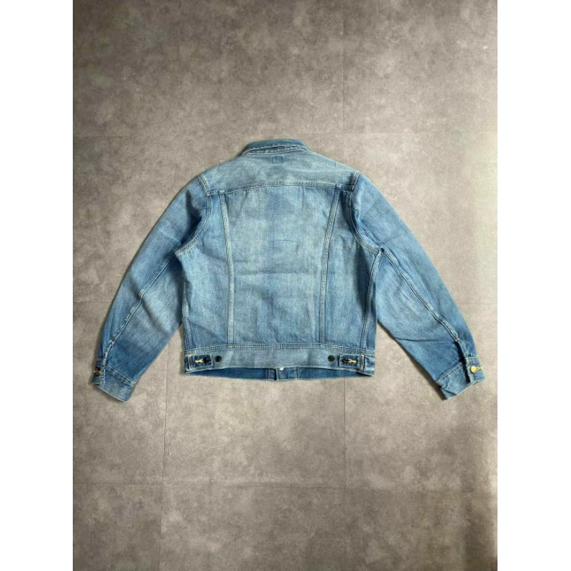 Áo khoác Jean Japan Lee Rider Denim Jacket