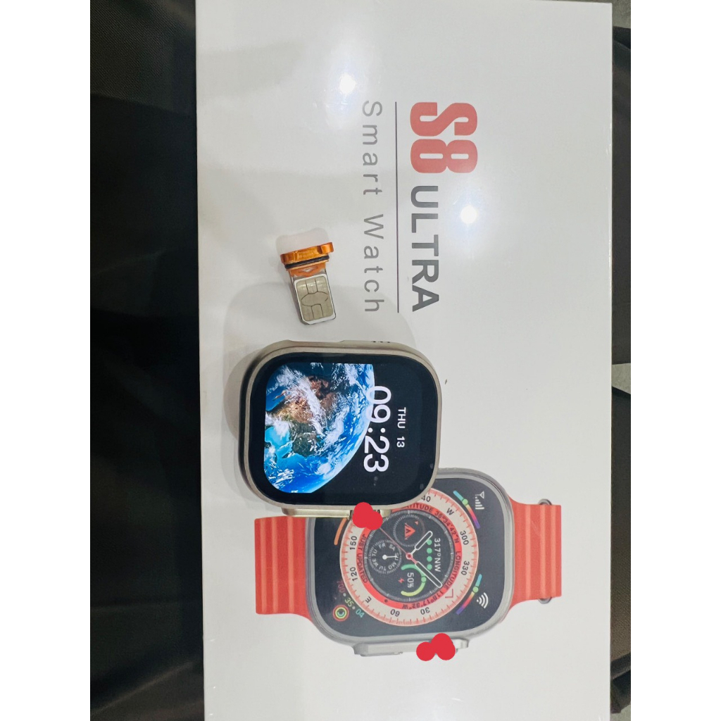 Đồng Hồ S8 Ultra Đa Chức Năng, Bộ Nhớ 16gb, Lắp Sim 4G\5G Nghe Gọi Độc Lập, Dùng Được FB, Lướt Web Mới Nhất Hiện Tại