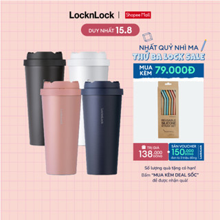 Bình giữ nhiệt Lock&Lock Energetic one-touch 550ml - LHC3249 (4 màu)