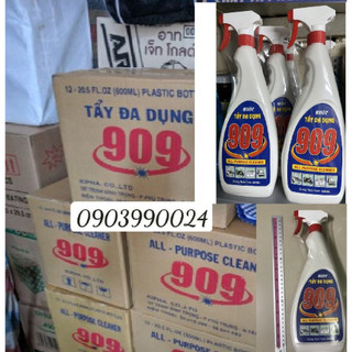 Nước tẩy đa dụng 909 lớn và nhỏ