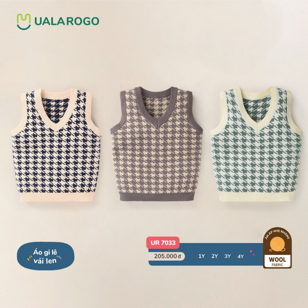 Ghile cho bé hãng Uala Rogo