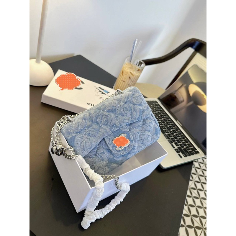 TÚI GẬP JEAN HOA TRÀ