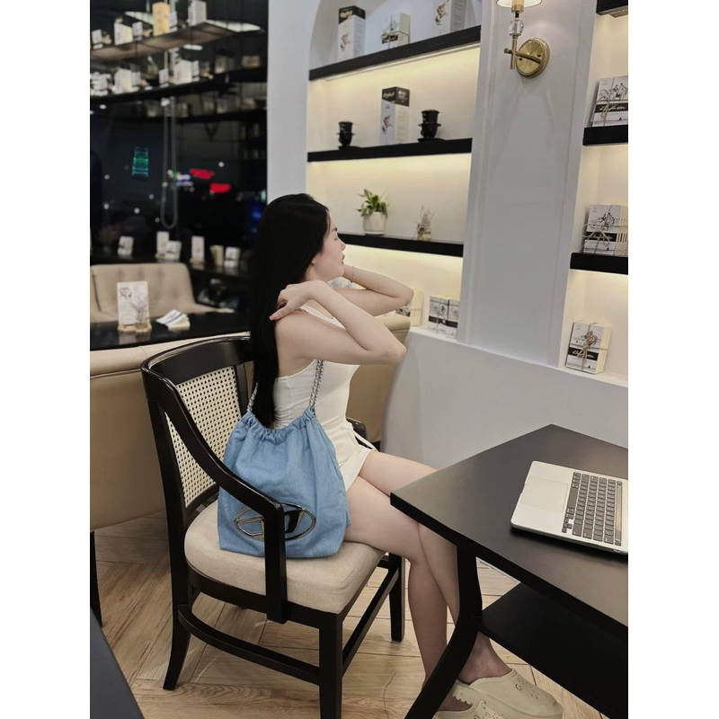 Túi  Jean phiên bản công sở