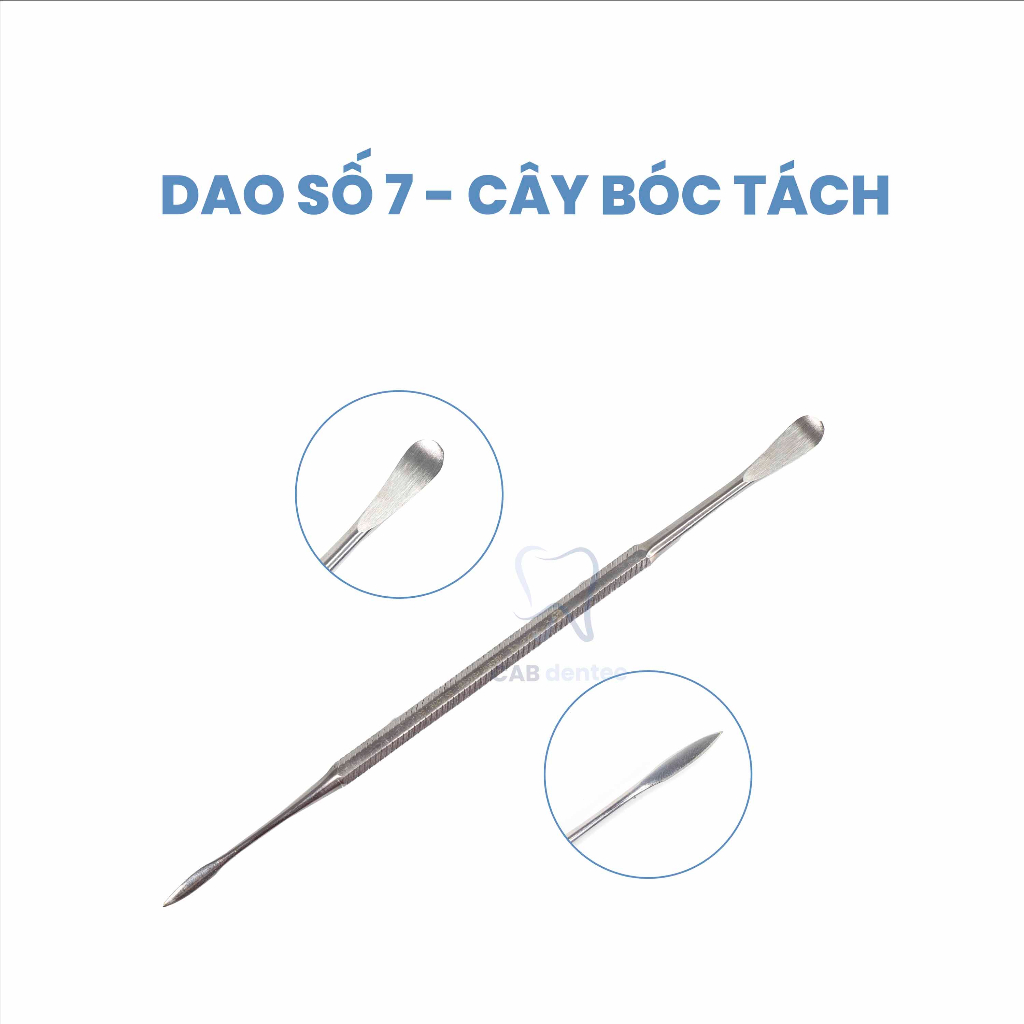 DAO 7 LÀM SÁP - CÂY BÓC TÁCH LỢI