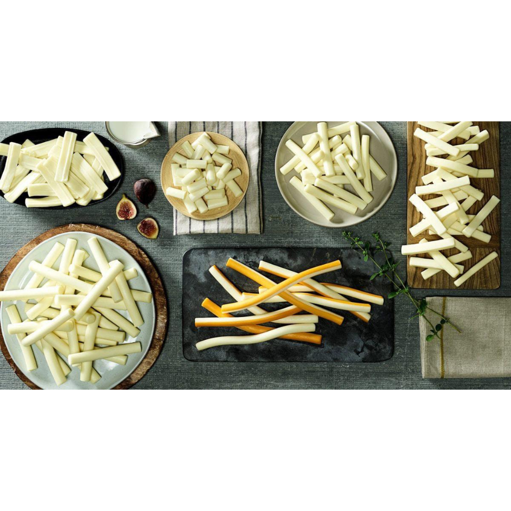 Phomai que hun khói Nga 100g - Phomai xông khói sữa bò , date T3/2024