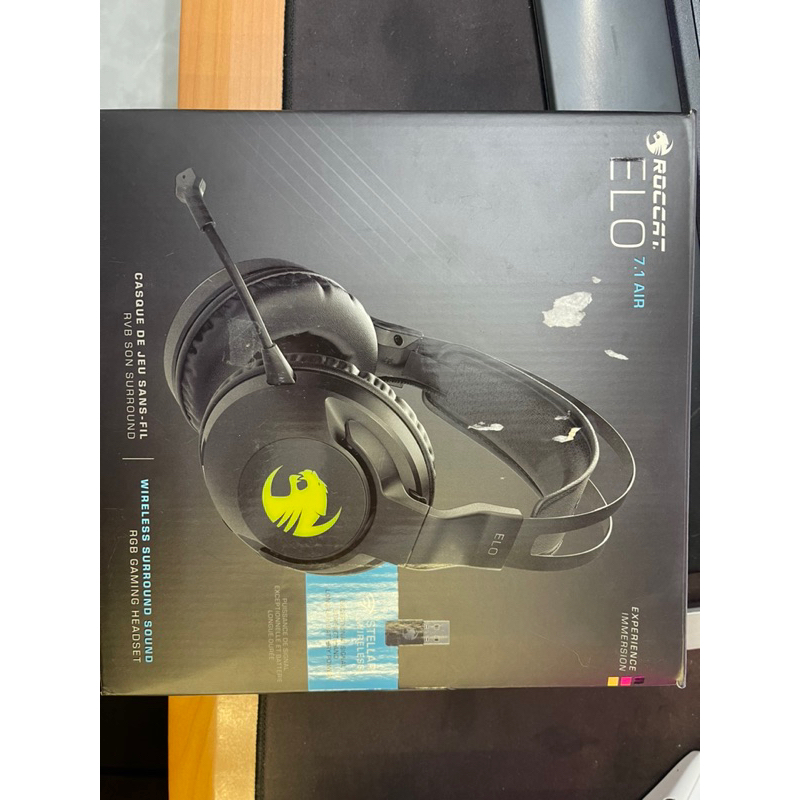 TAI NGE KHÔNG DÂY LOGITECH G935 - G933 -G533-LIKE NEW