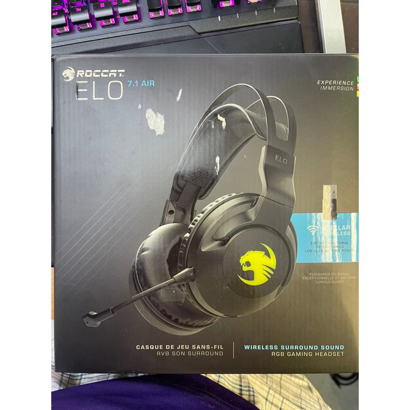 TAI NGE KHÔNG DÂY LOGITECH G935 - G933 -G533-LIKE NEW