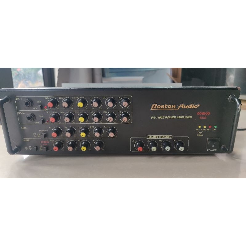 Amply bãi hàn quốc cũ Boston audio