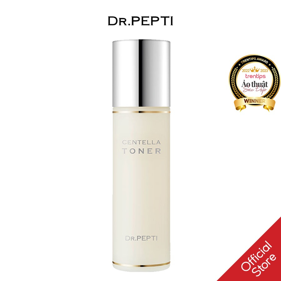 Nước hoa hồng se khít lỗ chân lông, phục hồi tế bào da Dr.Pepti Centella Toner 180ml | BigBuy360 - bigbuy360.vn
