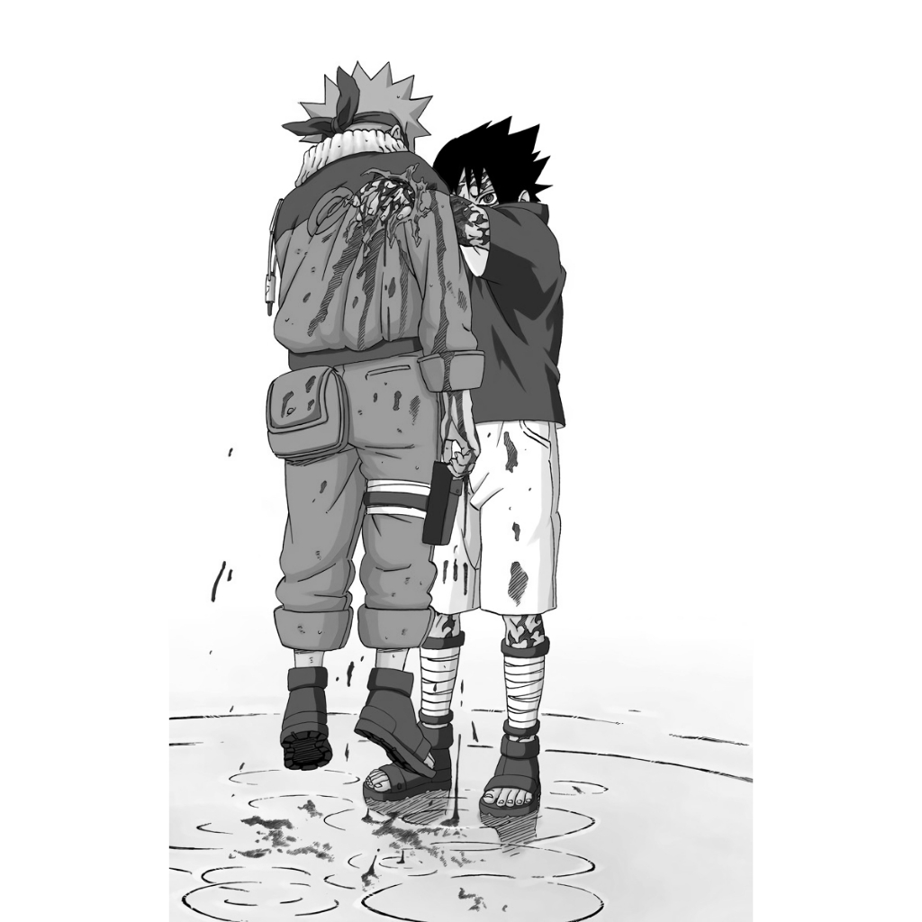 Tranh dán tường anime wall A6, poster manga trang trí decor góc học tập giấy A6 Nhật cực xịn