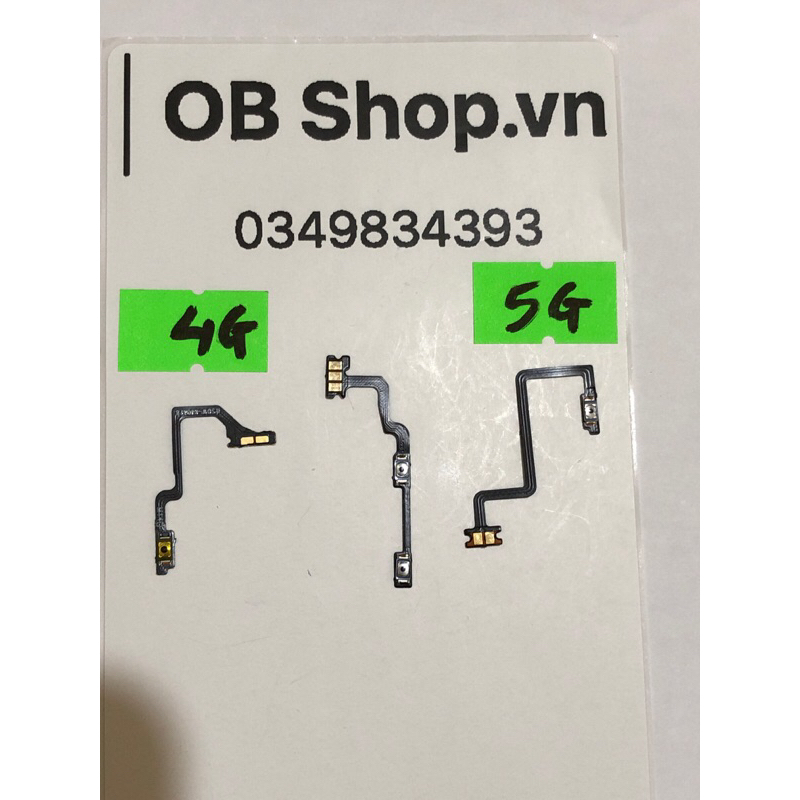 Cáp nguồn oppo A54-4G/Cáp nguồn Oppo A54-5G/Cáp volum oppo A54