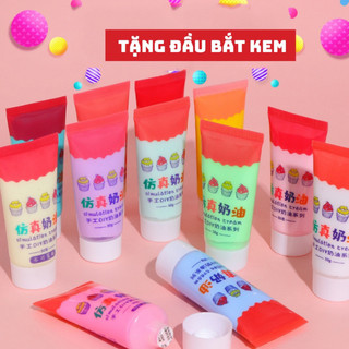 Kem keo Kem thạch 50gram trang trí decor toploader, ốp điện thoại, kẹp tóc, gắn charm