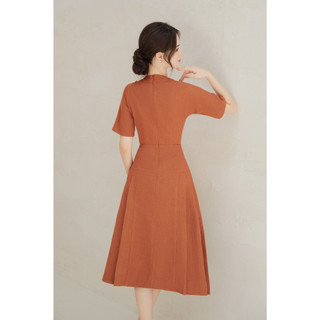 OLV - Đầm Lucy Button Dress