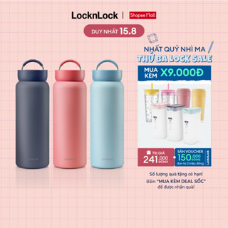 Bình giữ nhiệt Lock&Lock Jumbo Tumbler 900 ml - 3 màu (xanh dương nhạt, navy, đỏ) LHC4300
