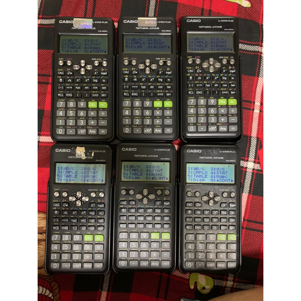 Máy tính casio 580vnx