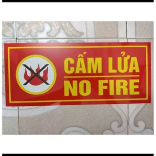 Bộ Nội Quy Tiêu Lệnh PCCC