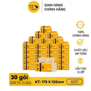 Giấy ăn gấu trúc SIPIAO, chuẩn nội địa TQ.