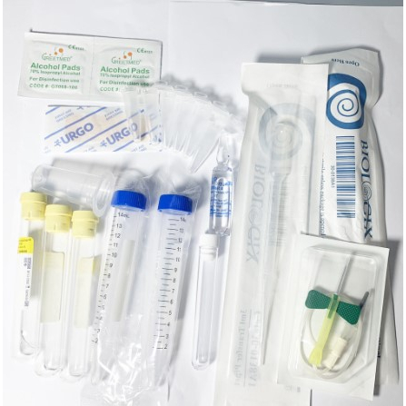 Bộ Kit PRP 12 Món Sẵn Chất Hoạt Hoá Hàng Công Ty Hút Chân Không