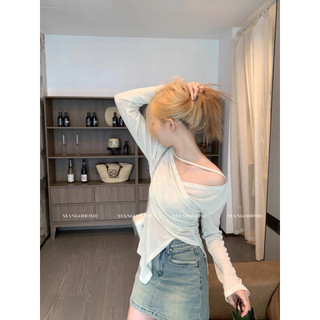 Áo vạt chéo hottrend 💖