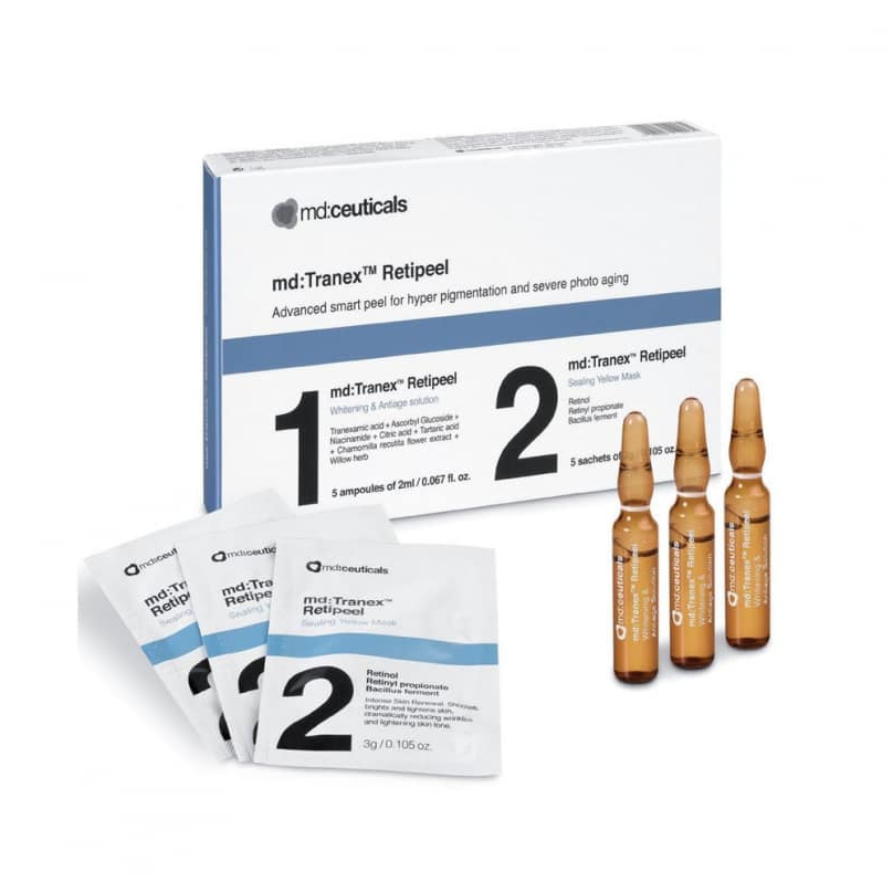 Thay da sinh học chuyên nghiệp MD TRANEX RETIPEEL