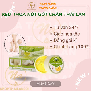 Kem Thoa Nứt Gót Chân Thái Lan