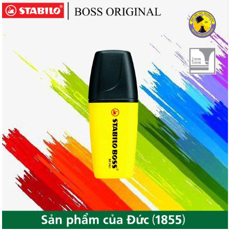 Bút dạ quang STABILO BOSS MINI 07