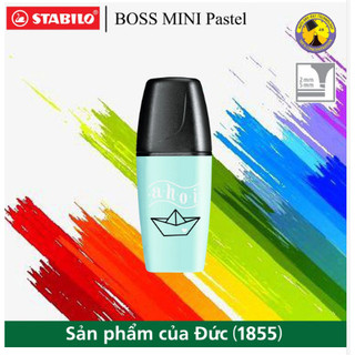 Bút dạ quang STABILO BOSS MINI 07