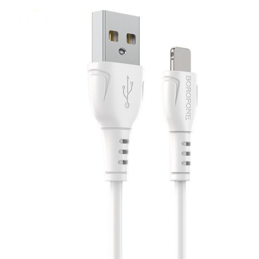 Dây sạc chính hãng BOROFONE cáp sạc cho lP 6 7 8 plus xsmax xr 11 12 13 14 ...