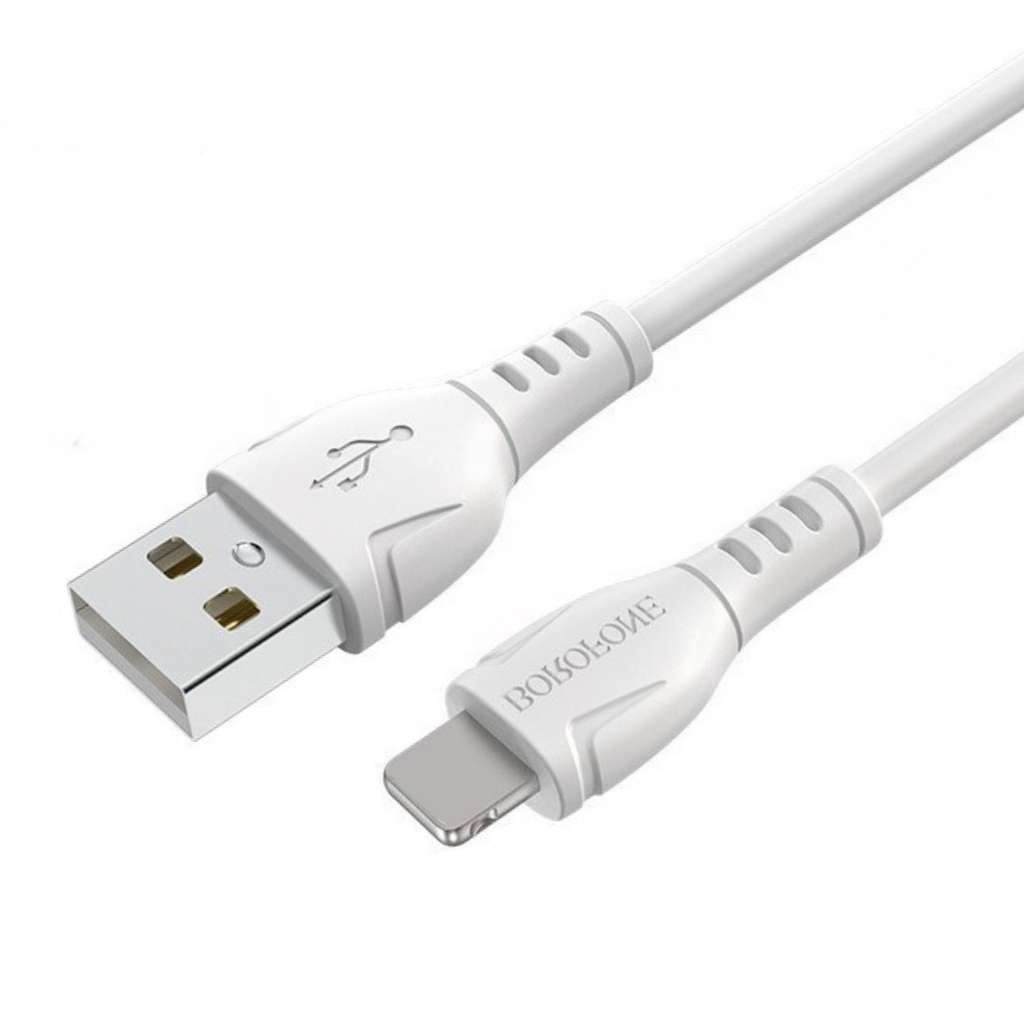 Dây sạc chính hãng BOROFONE cáp sạc cho lP 6 7 8 plus xsmax xr 11 12 13 14 ...