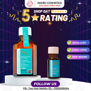 Tinh Dầu Dưỡng Tóc Morrocanoil Phục Hồi Tóc Hư Tổn Mùi Thơm Sang Trọng mini 10ml