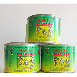 lon keo dính chuột hàng việt nam đại lộc khoảng ~130gr
