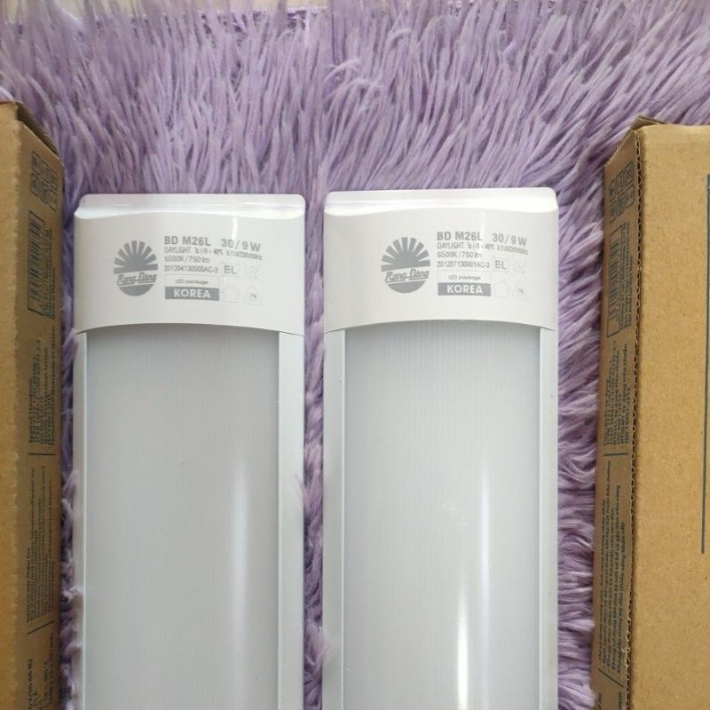 Tuýp led bán nguyệt Rạng Đông 30cm - 9w