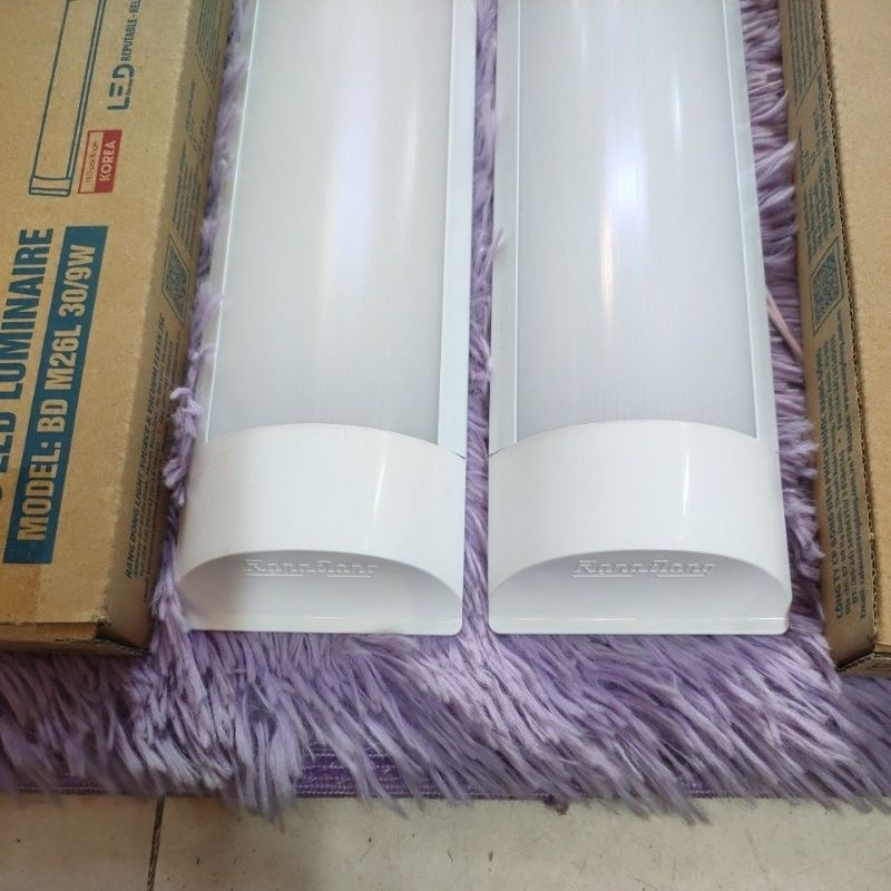 Tuýp led bán nguyệt Rạng Đông 30cm - 9w