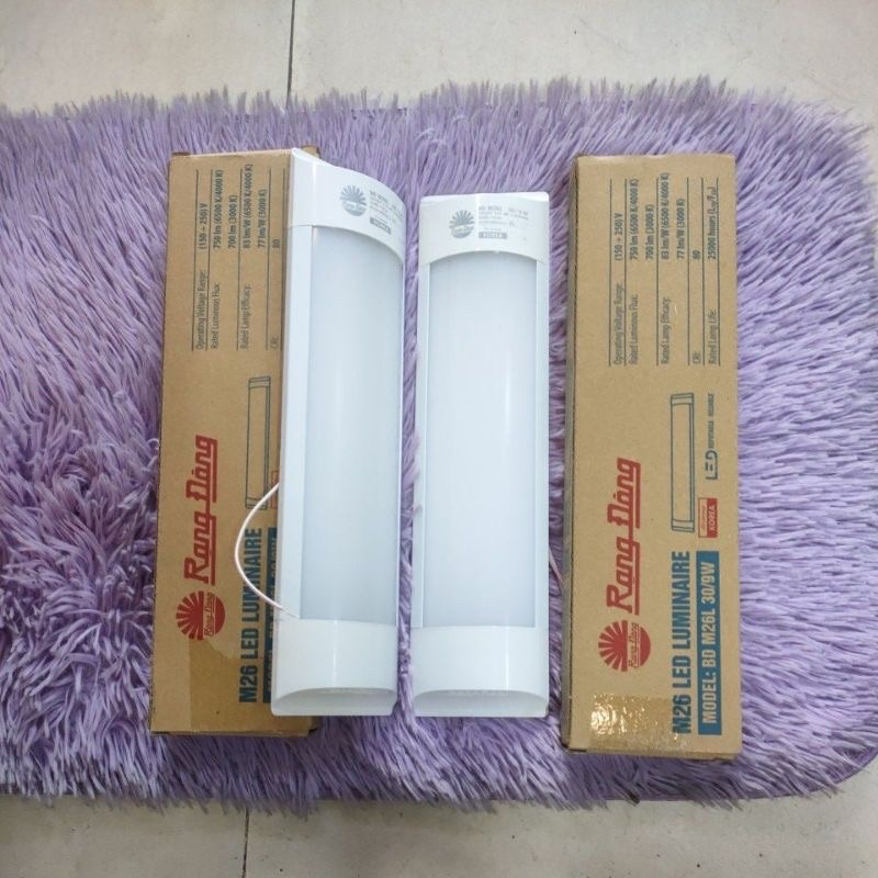 Tuýp led bán nguyệt Rạng Đông 30cm - 9w