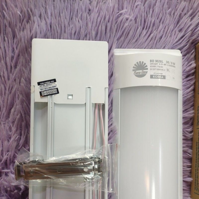 Tuýp led bán nguyệt Rạng Đông 30cm - 9w