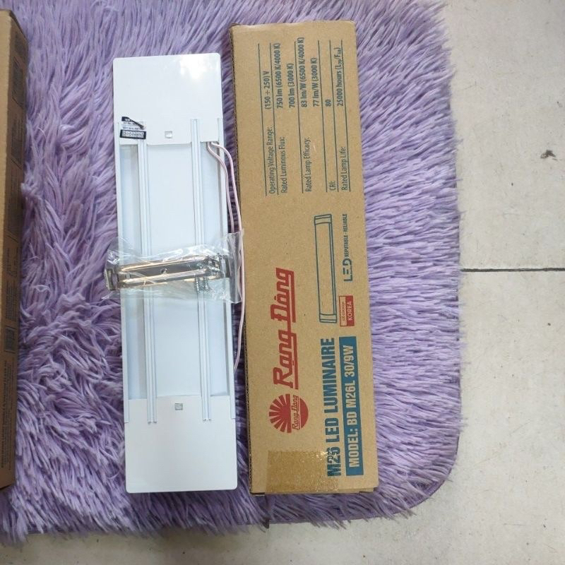 Tuýp led bán nguyệt Rạng Đông 30cm - 9w