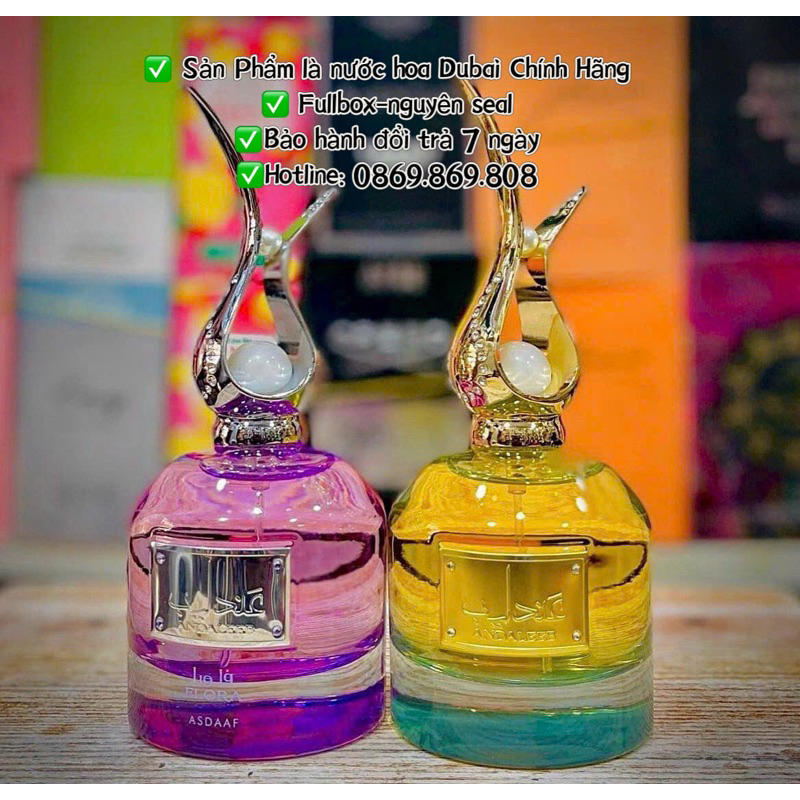 Nước hoa Dubai Andaleeb Flora -100ml