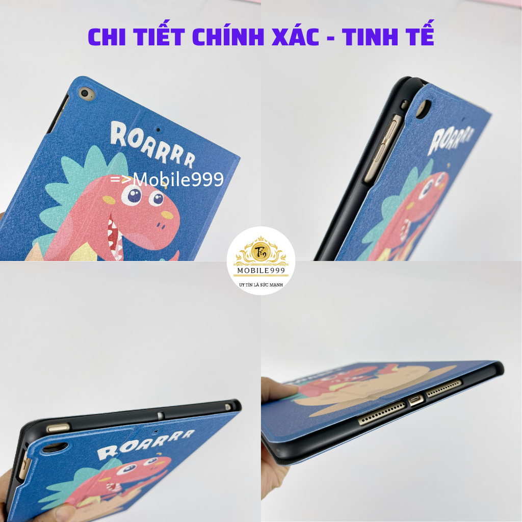 Bao da ipad Silicon hình Cá heo siêu đẹp ipad Air 5/4/3/2/1/Gen 5/6/7/8/9/10/Pro 11/9.7/10.5...MOBILE999