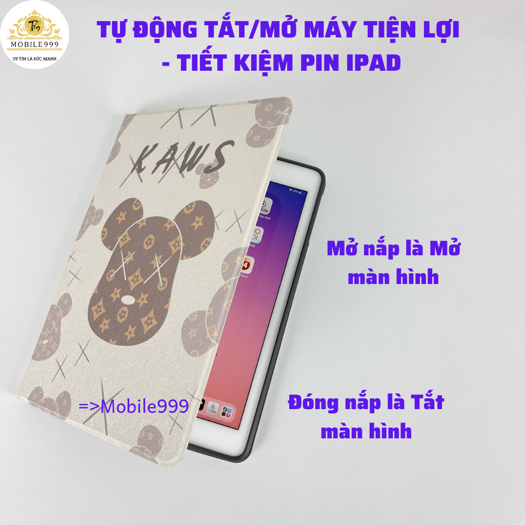 Ốp ipad Silicon hình Ngựa Pony hồng ốp ipad Gen 5/6/7/8/9/10/Air 1/2/3/4/5/Pro 11/9.7/10.5...MOBILE999