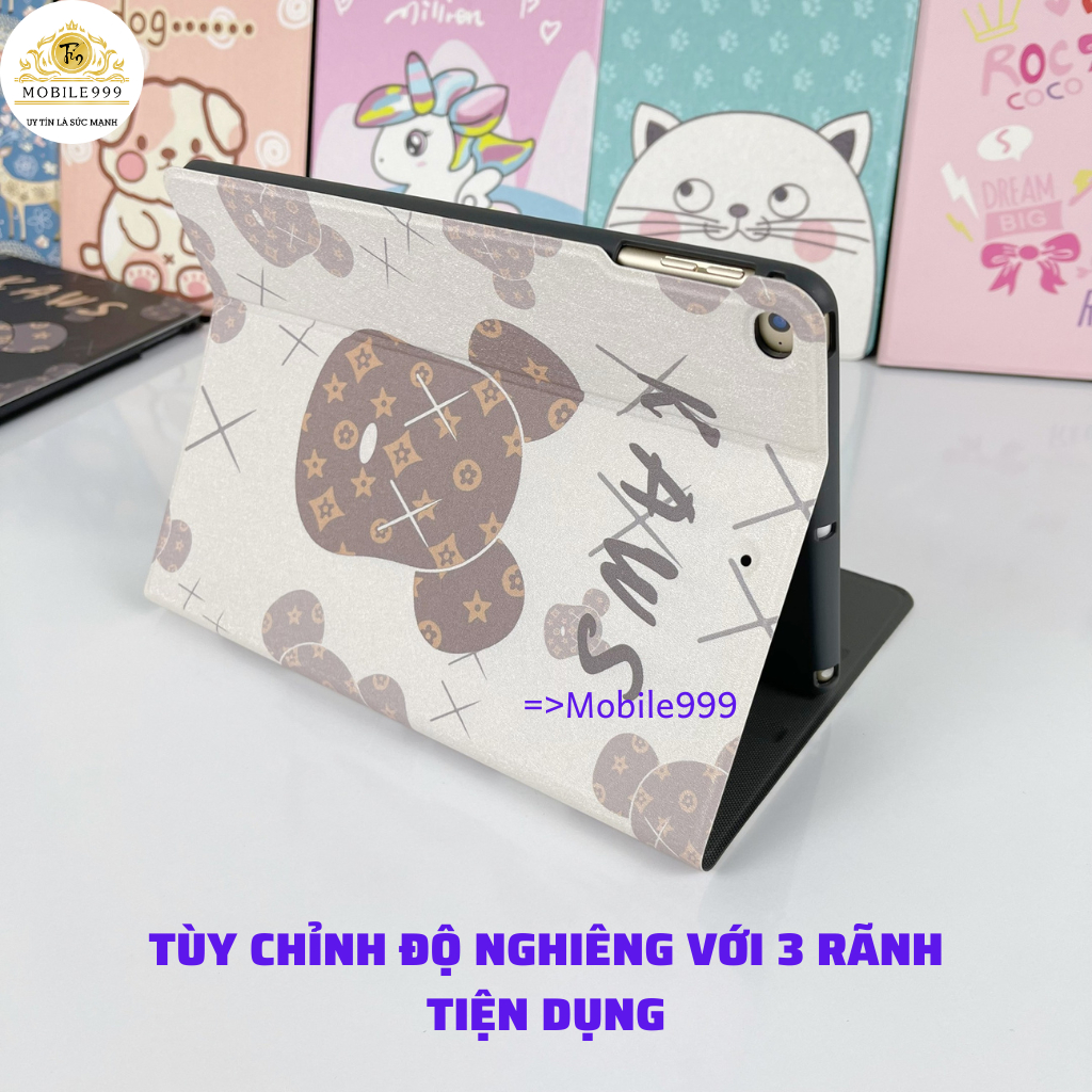 Ốp ipad Silicon hình Ngựa Pony hồng ốp ipad Gen 5/6/7/8/9/10/Air 1/2/3/4/5/Pro 11/9.7/10.5...MOBILE999