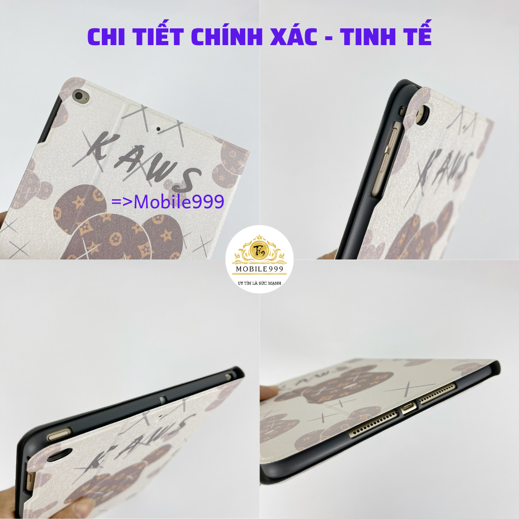 Ốp ipad Silicon hình Ngựa Pony hồng ốp ipad Gen 5/6/7/8/9/10/Air 1/2/3/4/5/Pro 11/9.7/10.5...MOBILE999