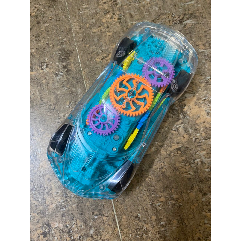 Đồ chơi xe đua ánh sáng/ đồ chơi ô tô trong suốt có nhạc, có đèn cho bé. hkm Vitadairy